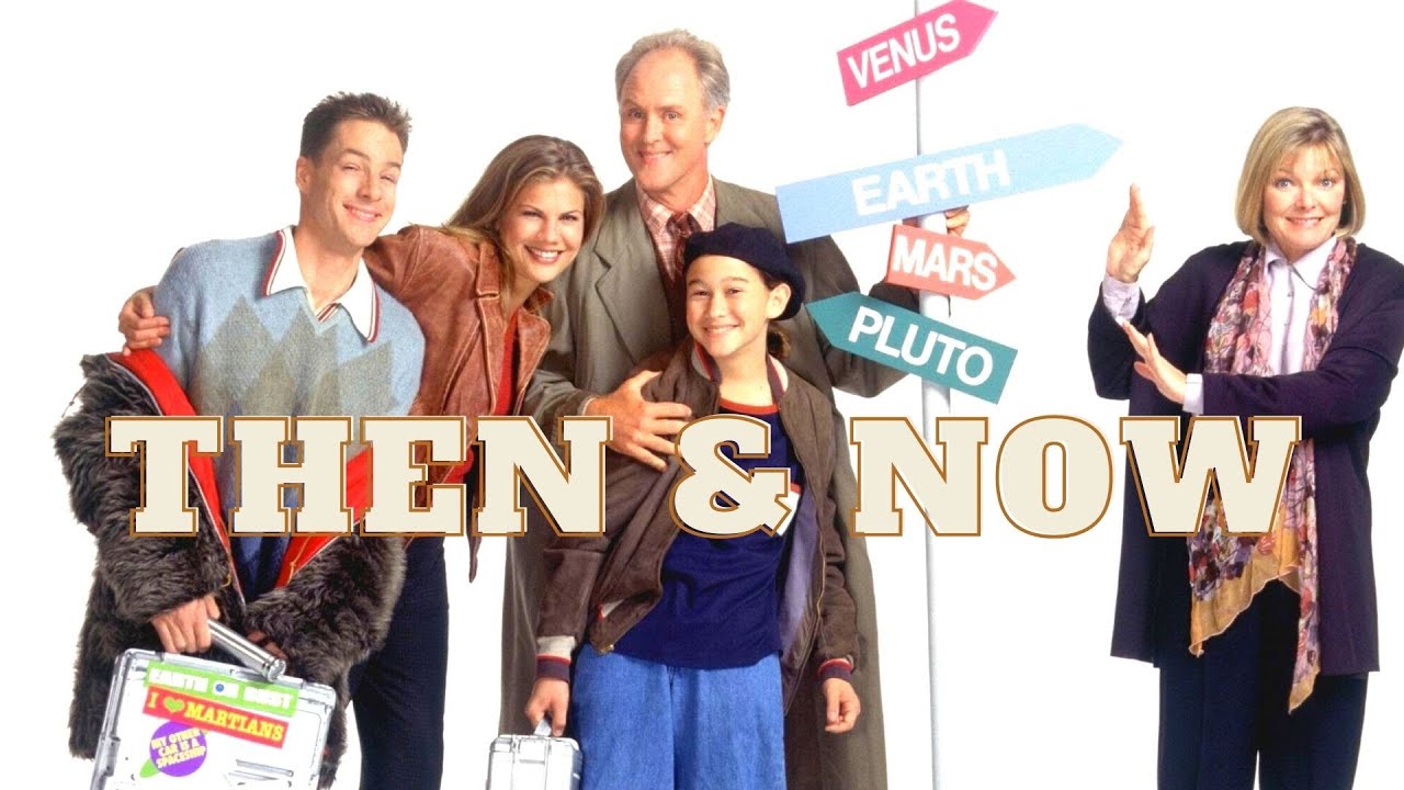 Download 3rd Rock from the Sun (1996) - Then and Now (2021)