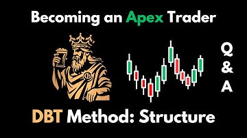 Q&A: Becoming an Apex Trader, The DBT Method. Part Two: Market Structure.