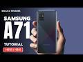 Como colocar ou remover o som de carregando no Samsung Galaxy A71