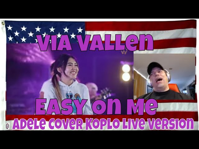 Via Vallen - Easy On Me by Adele I Cover Koplo Live Version - REACTION - love the Koplo version!! class=
