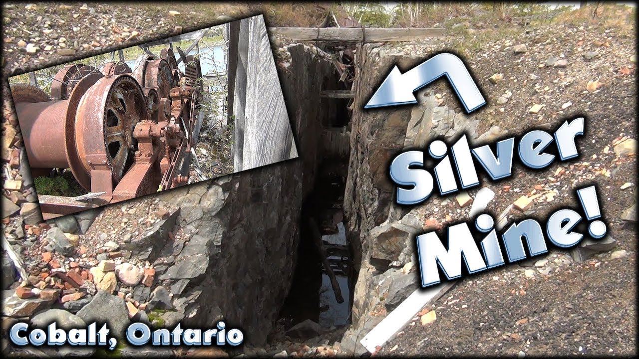 ABANDONED SILVER MINES! Nipissing and Cobalt Lake Mine! Cobalt