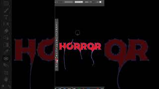 Bloody Text Effects In Adobe Illustrator Mind-Blowing Experiment For Designers