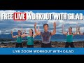 Home cardio workout with gilad janklowicz  no weights needed from live zoom workout 61621