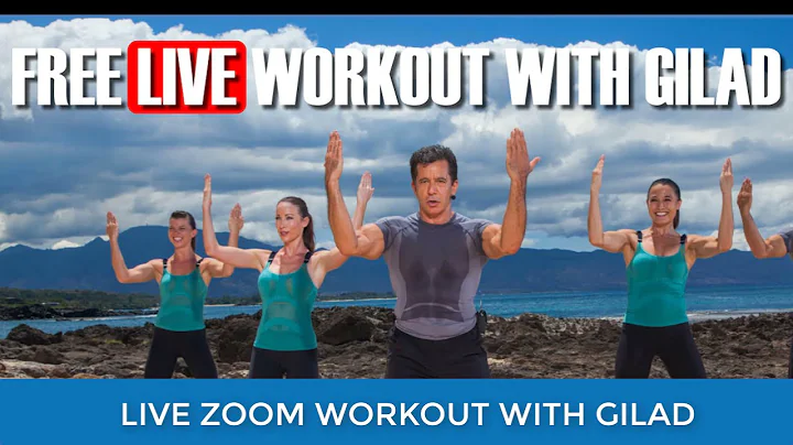 Home Cardio Workout with Gilad Janklowicz - No Weights Needed, (From Live Zoom workout 6-16-21)