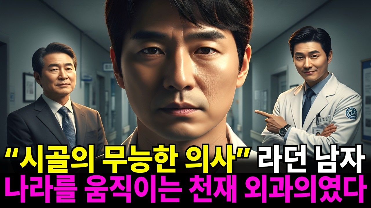 “시골의 무능한 의사” 라며 비웃던 남자 그의 진짜 정체는, 나라를 움직이는 천재 외과의였다...