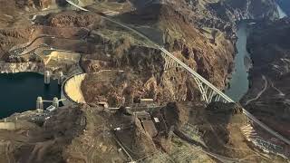 Hoover Dam Aerial January 2020