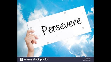 PERSEVERANCE (Official Music Video)