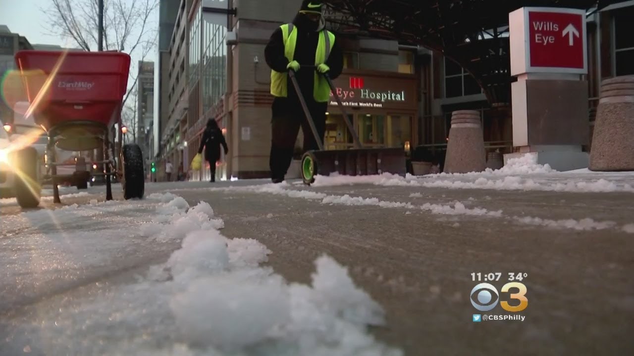 Philadelphia Offices Closing Early Wednesday Due To Weather