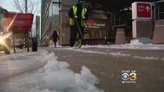 Philadelphia Declares Snow Emergency