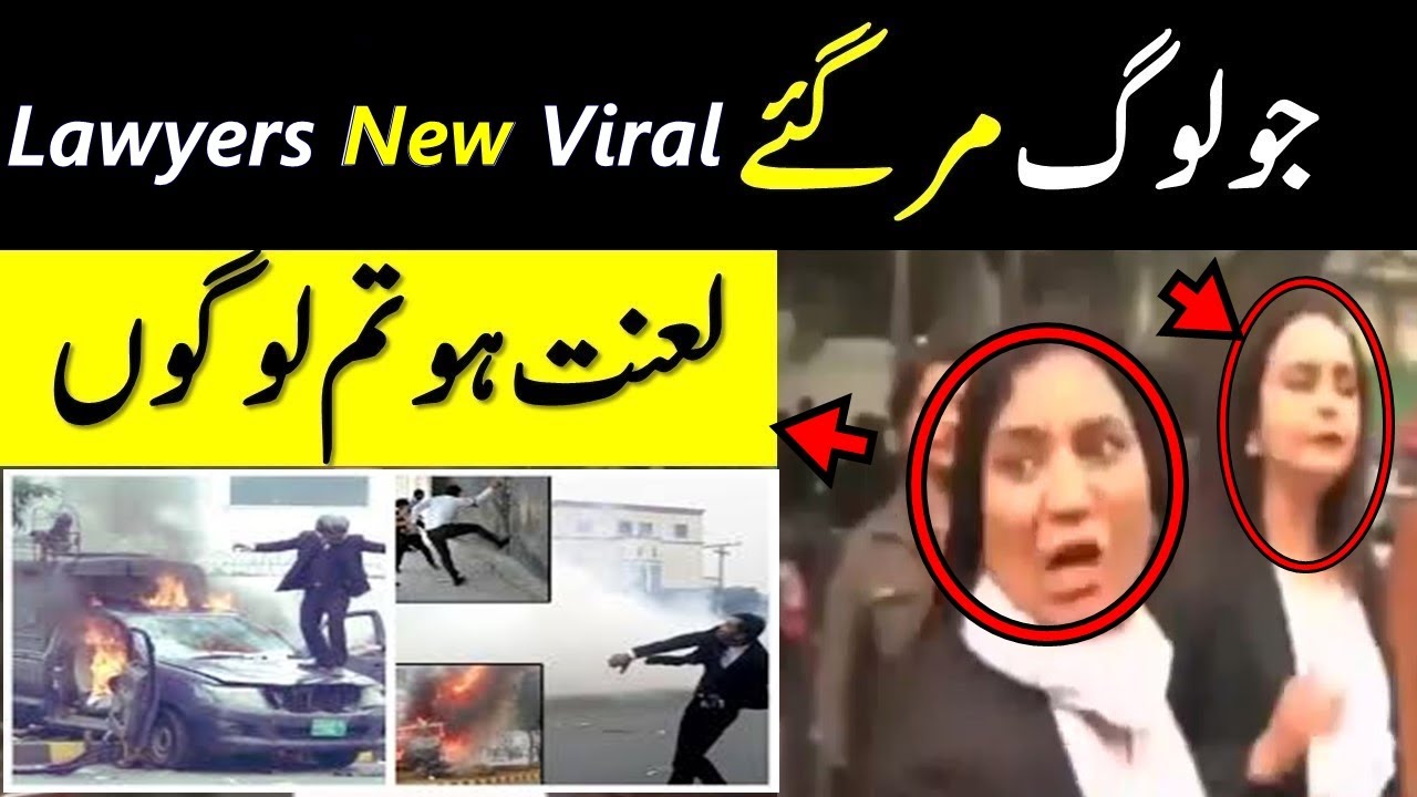 Female Lawyers On PIC Lahore Video Viral | Lawyers and Doctors Fight in Lahore