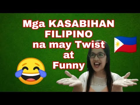 mga kasabihan sa tagalog