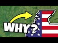 Strange us state borders explained