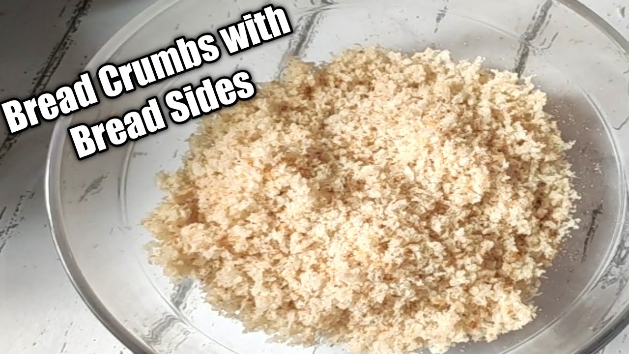 2 मिनट में बनाए मार्केट जैसा Homemade BreadCrumbs /How to make Bread