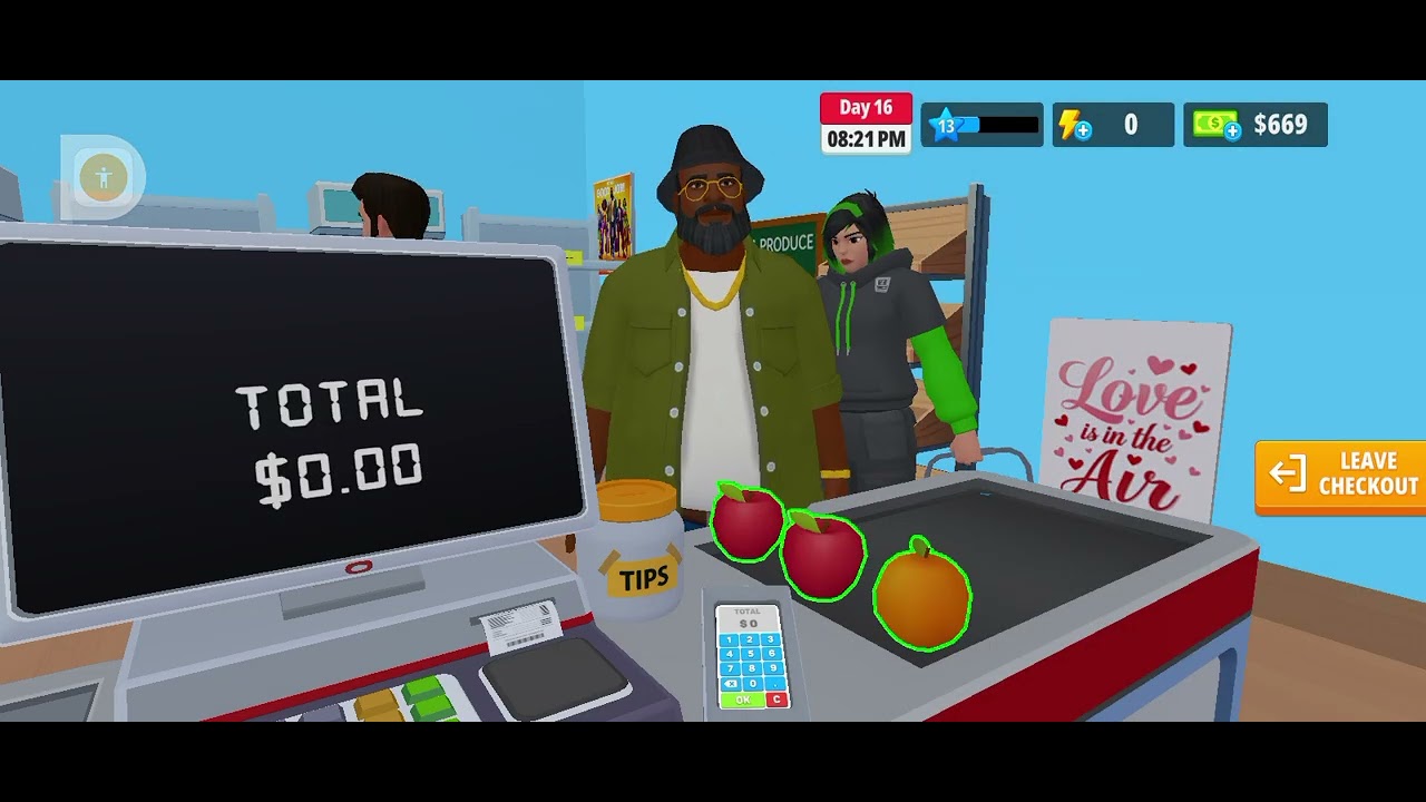 Usha yana suppermarket🤫🤣