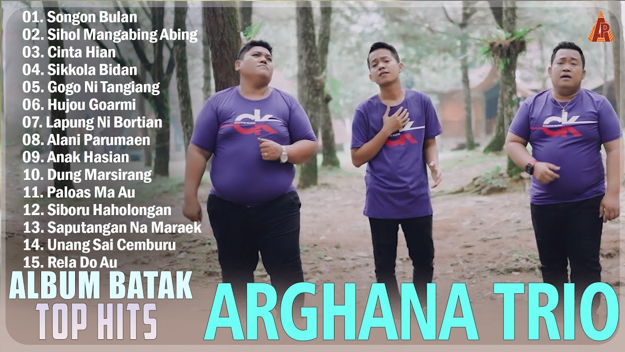 Arghana Trio ~ Viral Hits Kompilasi Lagu Batak Terbaru 2025 Paling Dicari Saat Ini Hits Sosmed