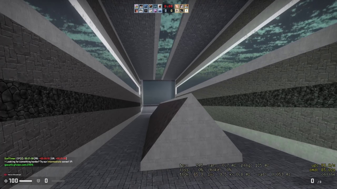 CS:GO surf_flow - YouTube