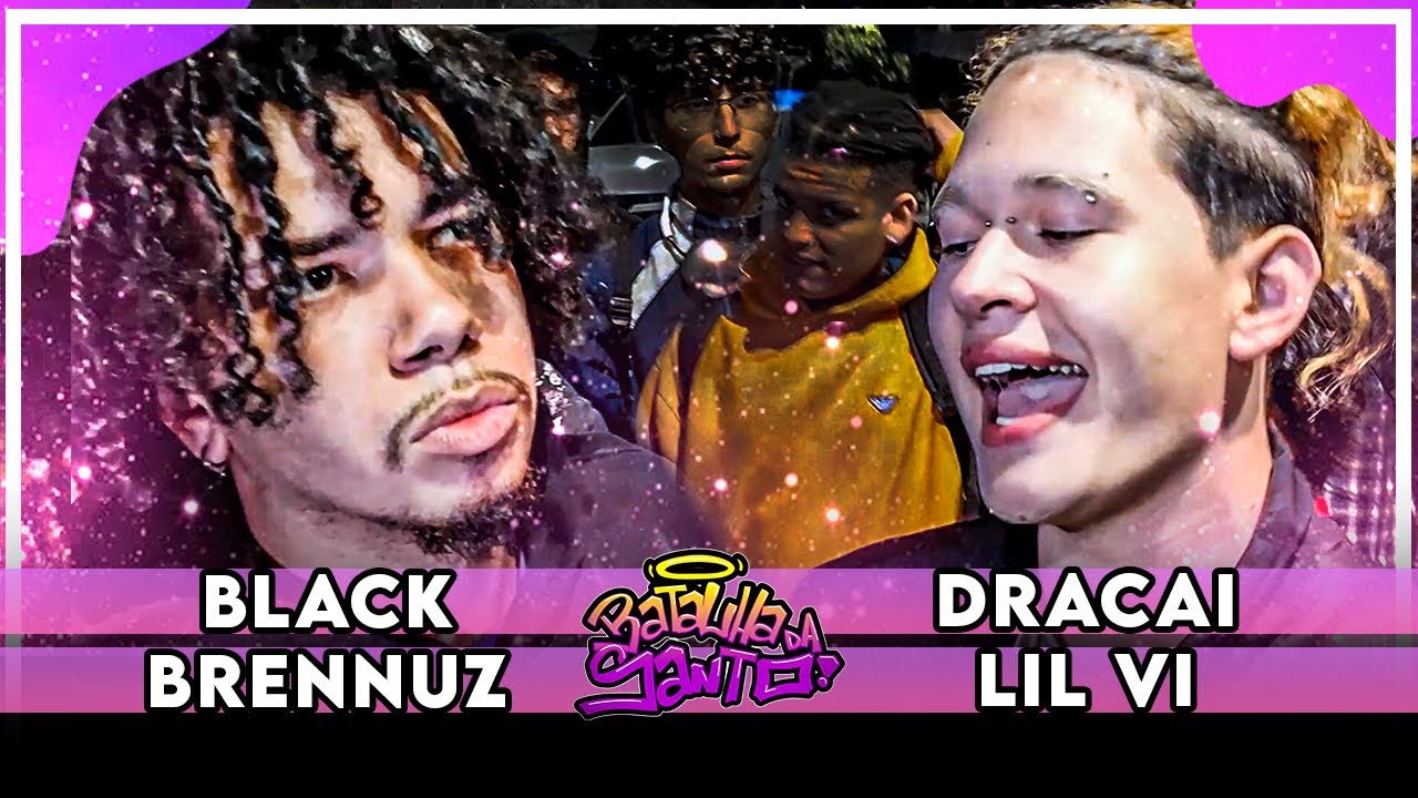 (NÃO PERDOOU!🔥) BLACK e BRENNUZ X LIL VI e DRACAI | GRANDE FINAL | #SANTO105