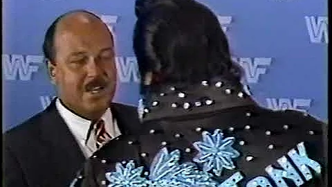 Honky Tonk Man MSG promo - aired 5/9/87