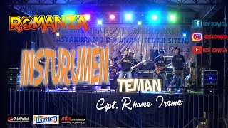 INSTRUMENTAL TEMAN cipt : Rhoma Irama