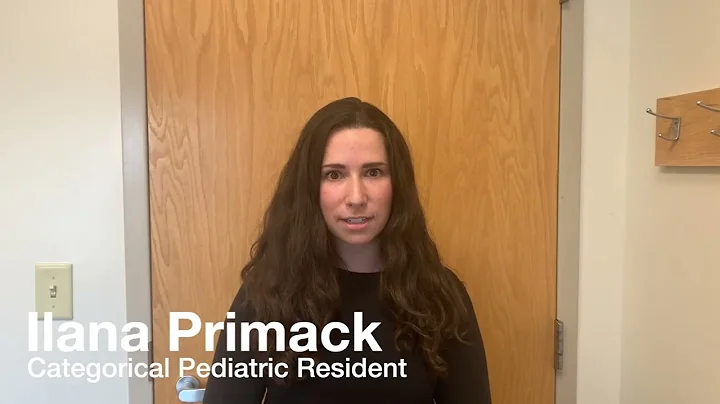 Meet our Residents - Ilana Primack