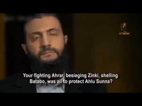 الخوارج كلاب اهل النار الجولاني
