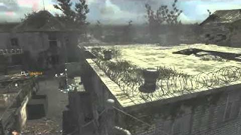 Xerapher - MW3 - 2nd Random Knife Throw