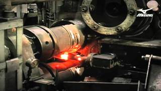 The Mizuno iron Grain Flow Forging process