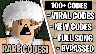 100  RARE BYPASSED ROBLOX MUSIC CODES/IDS (SEPTMBER 2026)