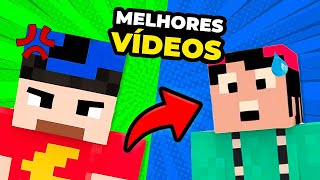 MELHORES VÍDEOS DE MIKE NO MINECRAFT | +30 MINUTOS DE DIVERSÃO