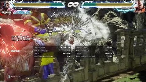 Fahkumram Movelist Showcase ( with Frame Data) 3.30 update Tekken 7
