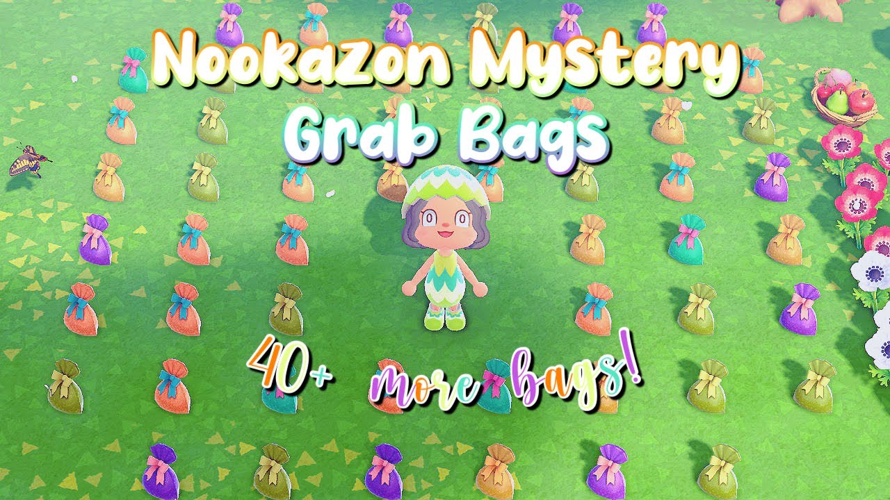 More Nookazon Mystery Grab Bags!! ACNH 🌈 🌕 YouTube
