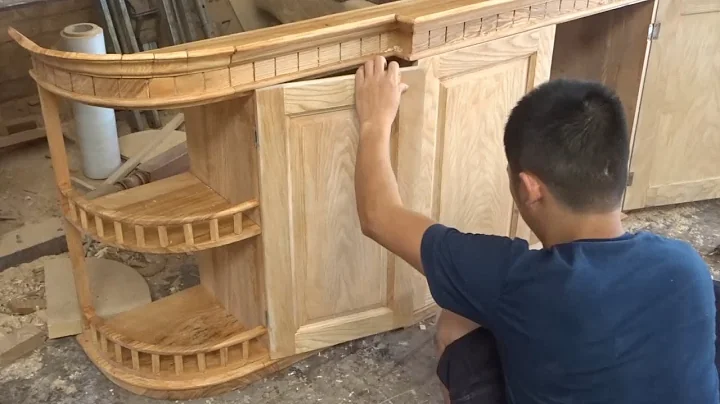 Amazing Techniques Carpenters Woodworking Peak Ski...