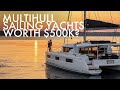 Top 5 Multihull Sailing Yachts Around $500K 2021-2022 | Price & Features