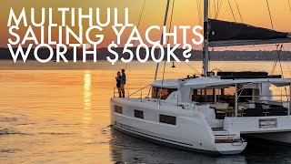 Top 5 Multihull Sailing Yachts Around $500K 2021-2022 | Price & Features