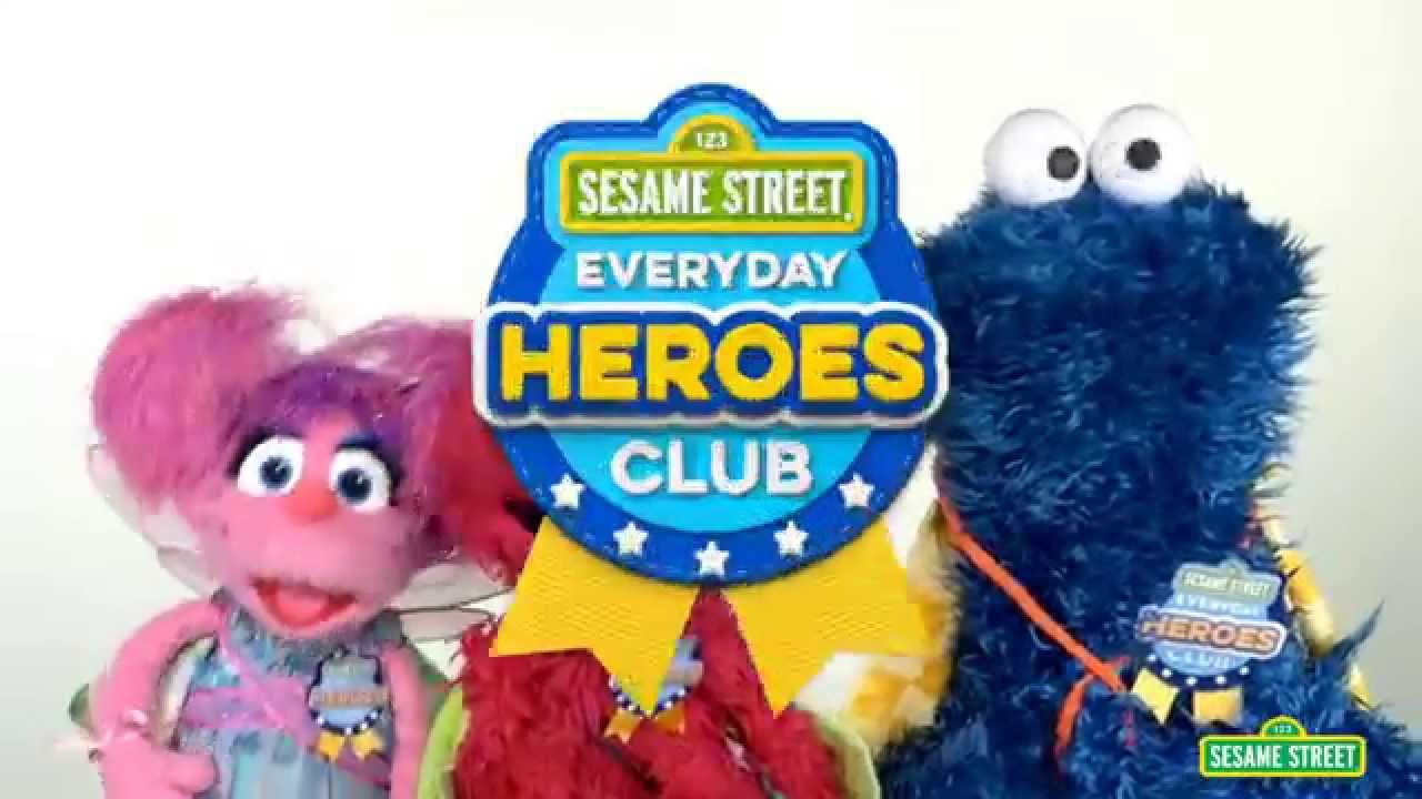 Sesame Street to the Everyday Heroes Club YouTube