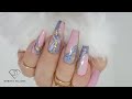 How to do easy marble nail design for beginners. Marble with gel polish