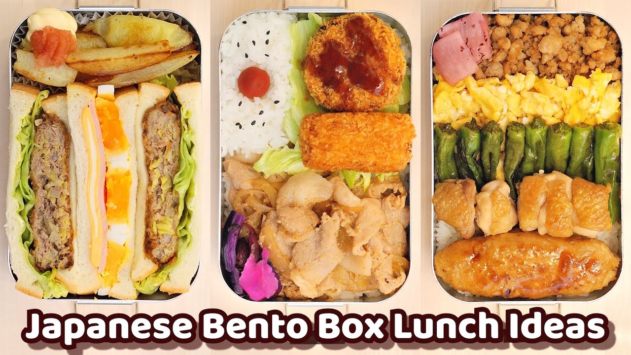 Bento Box Lunch Ideas - For Work or School - Downshiftology