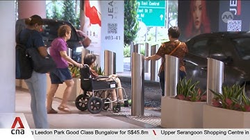 Revised building code to improve accessibility for people with disabilities, elderly, nursing mums