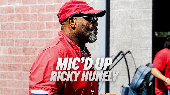 Coach Ricky Hunley Mic'd Up | Arizona Football