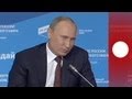 Putin: If Berlusconi was gay, no one would lift a finger against him