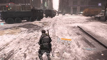 Possible Cheat in Division Dark Zone