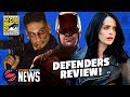 (SPOILERS) Defenders First Episode Review + Punisher Tease! - SDCC 2017