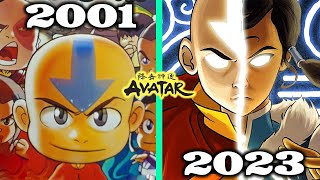 Evolution of Avatar Games ( 2001-2023 )