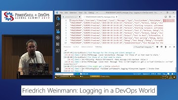 Logging in a DevOps world by Friedrich Weinmann