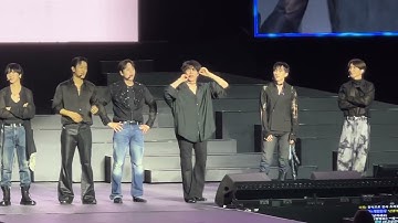 [251014] Ment 1 - Super Junior Super Show 10 in Monterrey Mexico Concert Fancam 2025