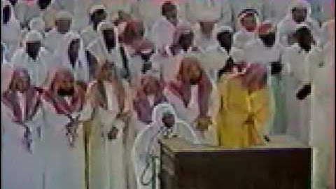 علي جابر سورة الحاقة من صلاة التراويح في رمضان عام 1407هـ