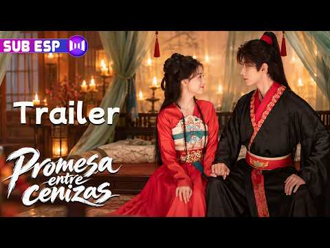 【TRAILER 1】Promesa entre cenizas | Vengaré a mis amados con sangre | Drama chino completo