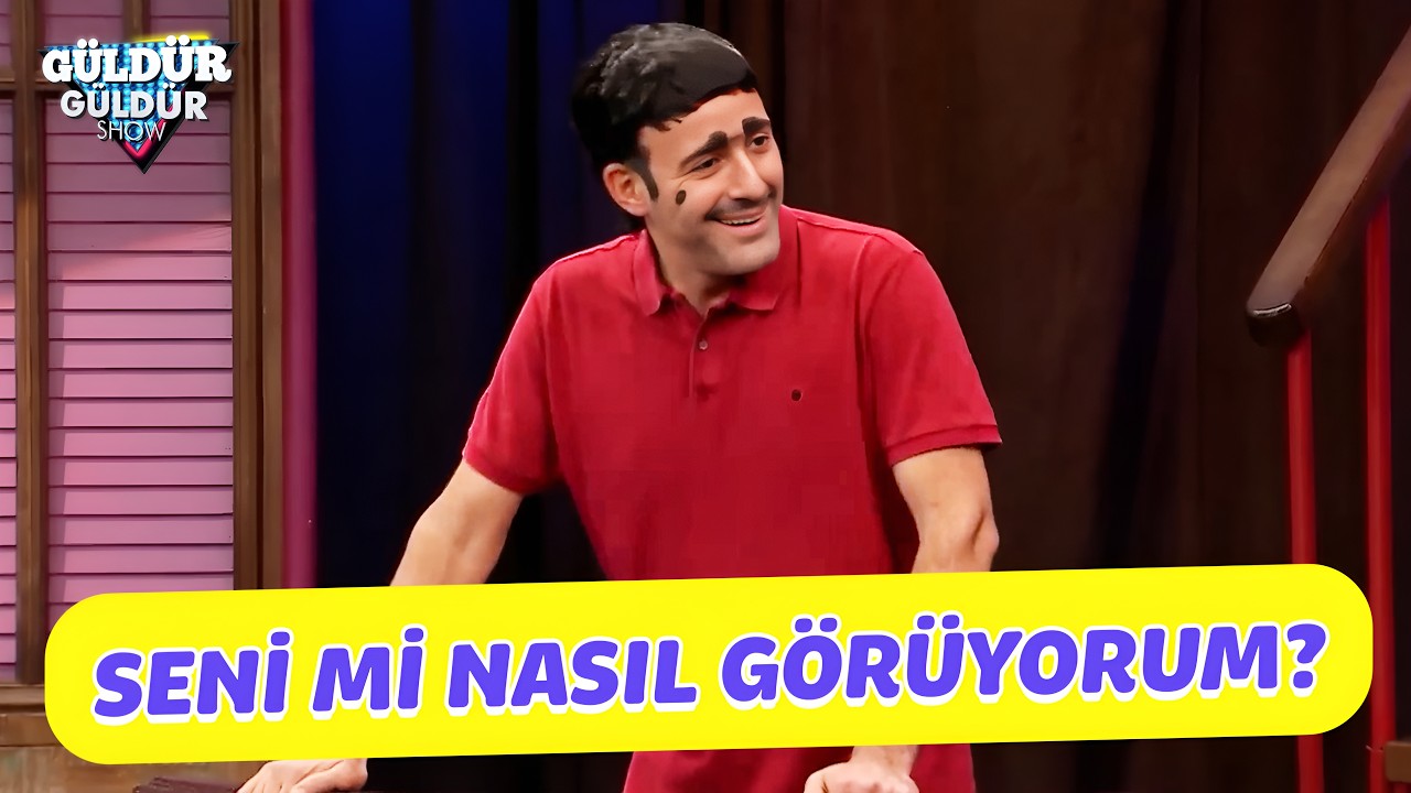 Ne Kitabı Dayı Ben Körüm! - Güldür Güldür Show