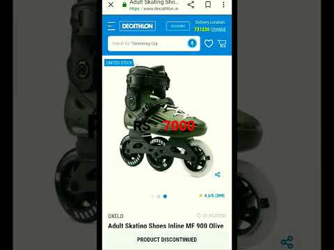 OXELO MF900#PRICE_7000#skating .