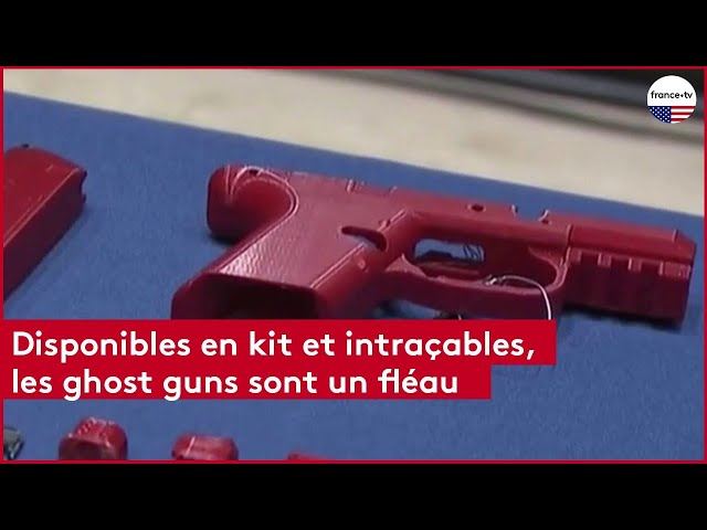 Les ghost guns sont des armes en kit mortels mais intraçables